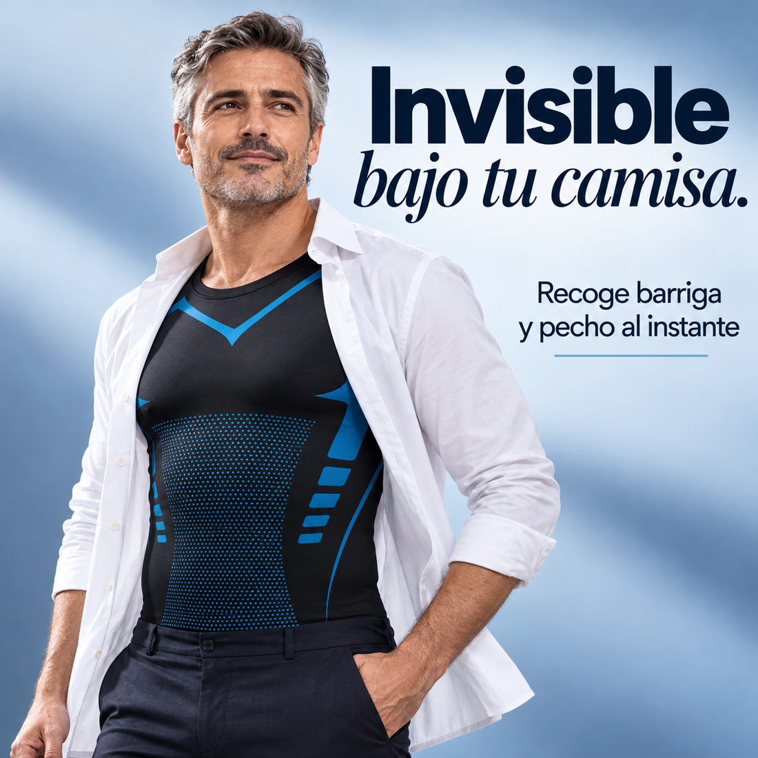 Nadie nota que la llevas.