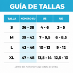 Calcetines de trabajo acolchados para trabajar sin dolor