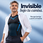 Camiseta de compresión invisible bajo tu camisa